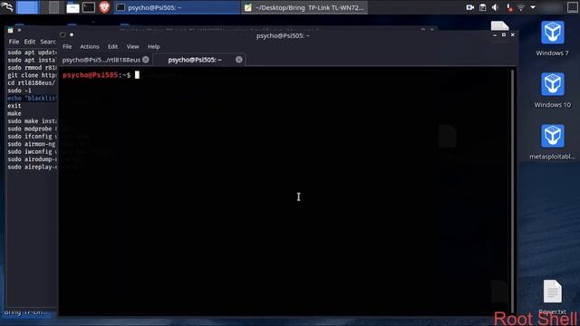 How Enable Monitor Mode and Packet injection on TP-Link TL-WN722N version 3 [or 2] смотреть онлайн