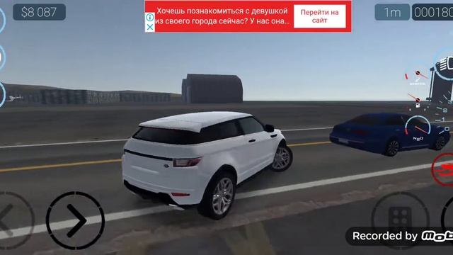 обзор на простую игру для суеты Car sim open worl смотреть онлайн