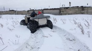 Вездеход Чебока 4