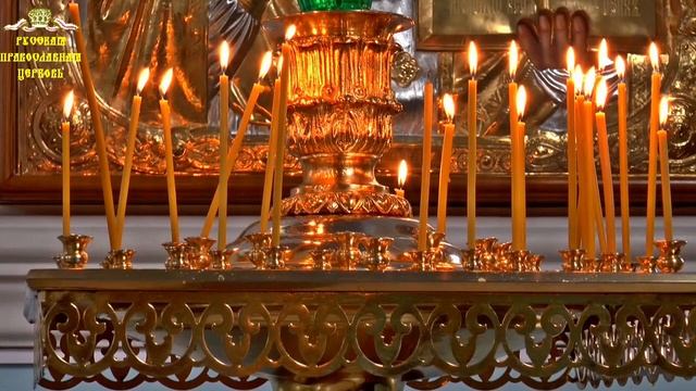 Молитвы о детях. В честь иконы Божией Матери «Всецарица». смотреть онлайн