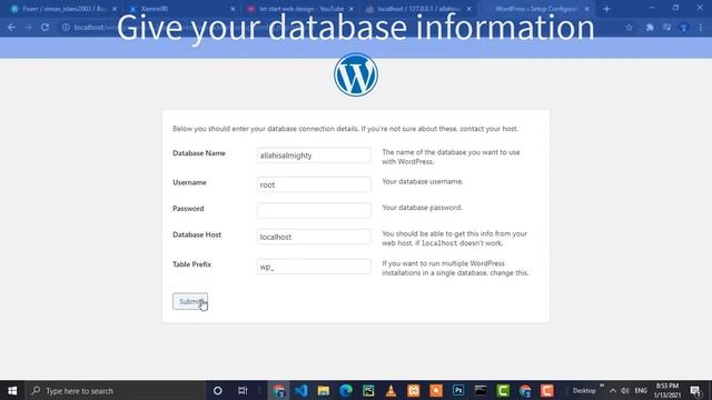 How to download WordPress and setup it in localhost form our computer смотреть онлайн