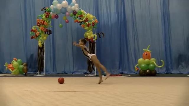 Замковая Ира, мяч, «Пульсар 2017»