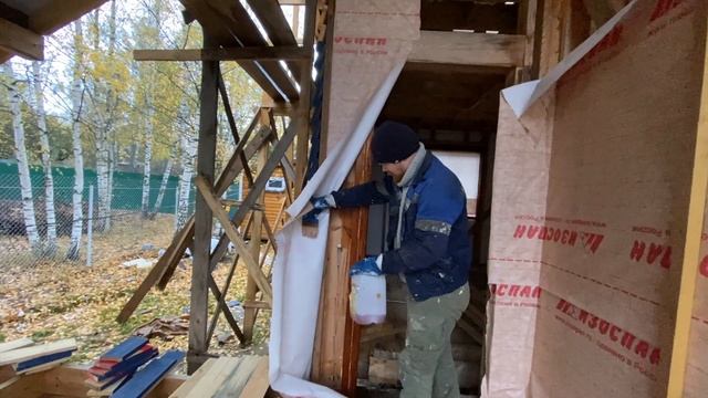 Я должен сделать ЭТО, пока стройку не сковало холодом смотреть онлайн