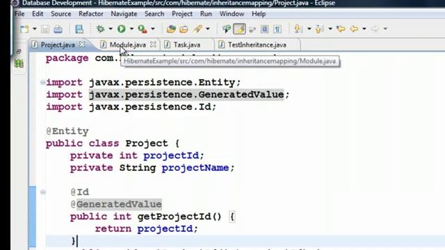 Java Hibernate Tutorial Part 14 Inheritance Mapping www keepvid com смотреть онлайн