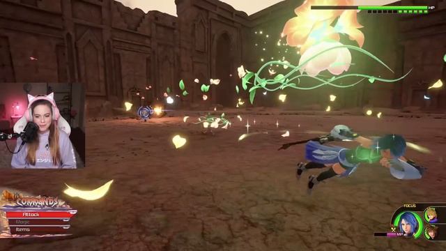 My Kingdom Hearts 3 ReMind DLC Playthrough [Part 2] смотреть онлайн