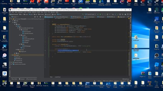 Spigot Coding Tutorial Ep#10 - Creating a config file смотреть онлайн