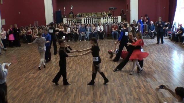 ВК2015 J&J 1/4 заход 4 танец 2 смотреть онлайн