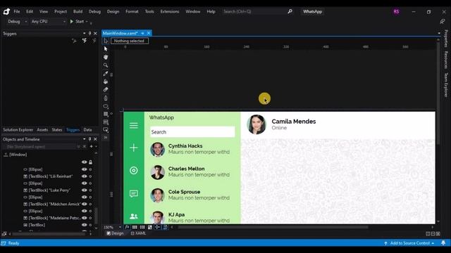 WPF Tutorial : Side Panel animation in Visual studio blend 2017 | Side Panel Animation | WhatsApp смотреть онлайн