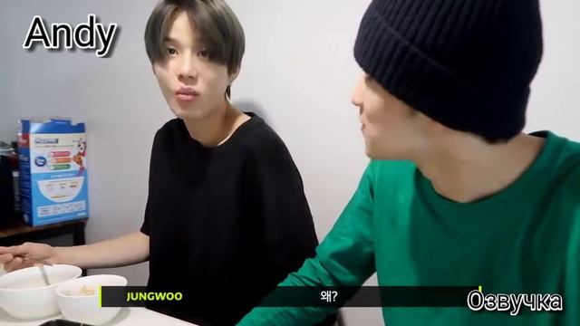 [Озвучка Andy] ⏱МАРК: 12-1PM | NCT 24hr RELAY CAM смотреть онлайн