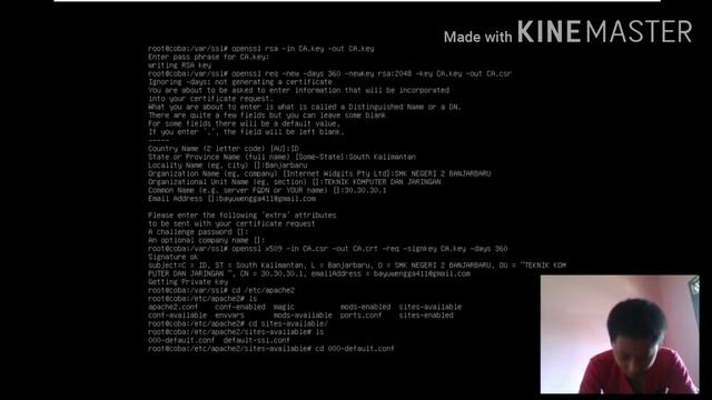 #6 - Instalasi dan Konfigurasi Web Server (Apache), PHP, SSL di Debian 10 смотреть онлайн