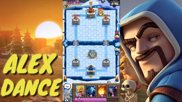 Ледяной Пик? - Clash Royale смотреть онлайн