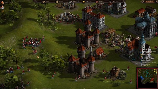 Cossacks 3 | 8 Players | Small Stone | смотреть онлайн