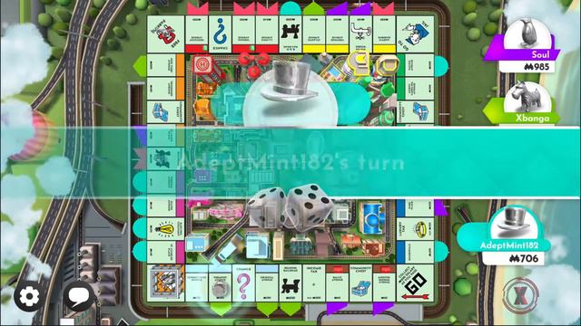 Monopoly #7 | Online Multiplayer - 4 Players | Classic Mode | Board Game смотреть онлайн