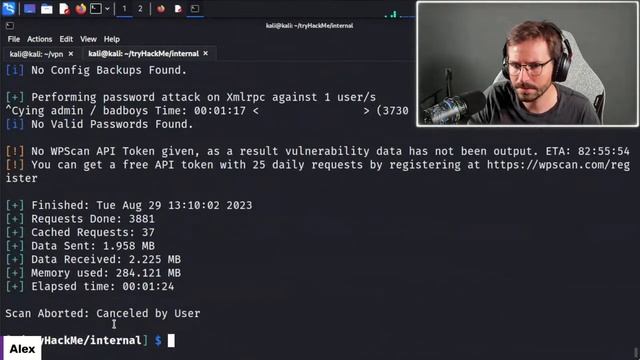Learn to Hack - Internal #TryHackMe смотреть онлайн
