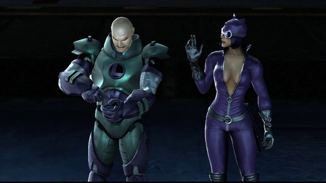 Mortal Kombat VS DC Universe [Xbox 360] - ✪ Chapter 7 ✪ | LEX LUTHOR | Full HD смотреть онлайн