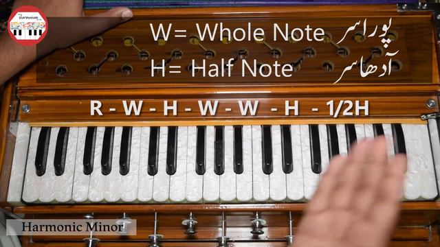 Lesson 9 - How to make Minor Scale Natural, Harmonic, Melodic смотреть онлайн