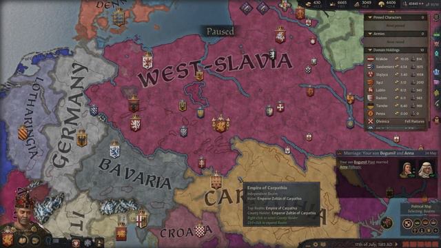Crusader Kings III - Brave and Bold 93 смотреть онлайн