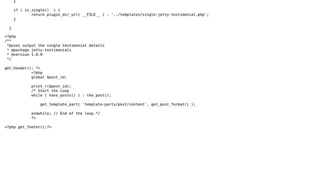 Wordpress: How can I load Template file from wordpress plugin? смотреть онлайн