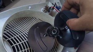 Ремонт тепловентилятора. Очень сильно шумит.