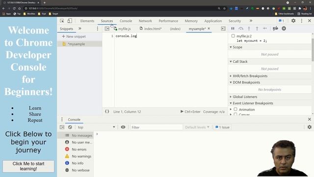 Chrome DevTools - Crash Course смотреть онлайн
