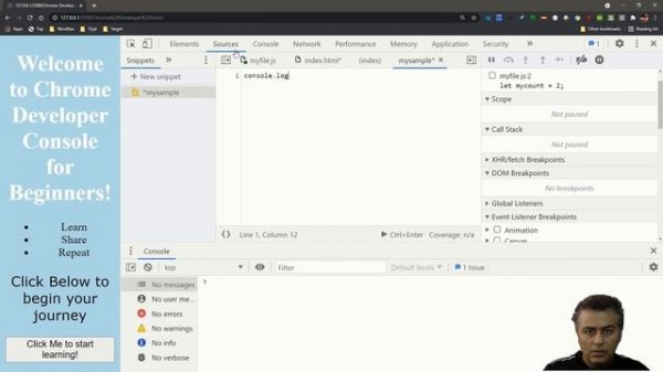 Chrome DevTools - Crash Course