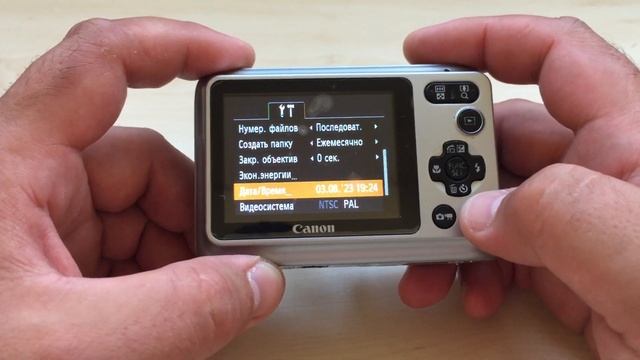 Мій фотоапарат Canon PowerShot A800, заміна батарейки CR1220, акумулятори Xiaomi ZI5 та приклад фот смотреть онлайн