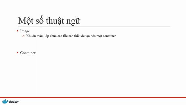 Bài 02  Docker Là Gì - Khoá Học Docker Cơ Bản