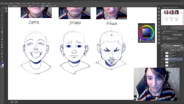 [Tutorial] Drawing Expressions! смотреть онлайн