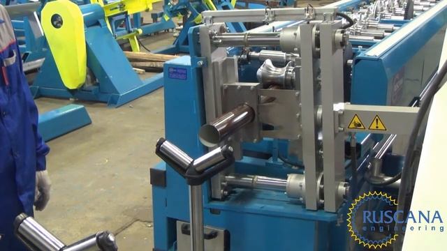 Линия для производства водосточной трубы с обжимом смотреть онлайн