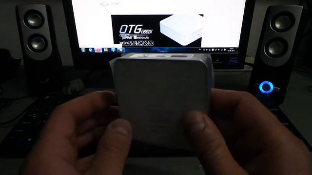 Обзор портативного аккумулятора - OTG G66B1 Gigabyte (6600mAh) смотреть онлайн