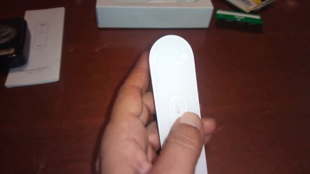 Xiaomi Mi Home iHealth Thermometer bought from Gearbest смотреть онлайн