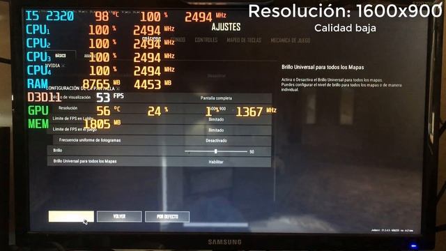 I5 2320 GTX 960 10GB RAM PUBG смотреть онлайн