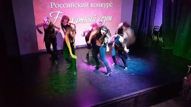 DanceDivision Plastic strip contest - Wild смотреть онлайн