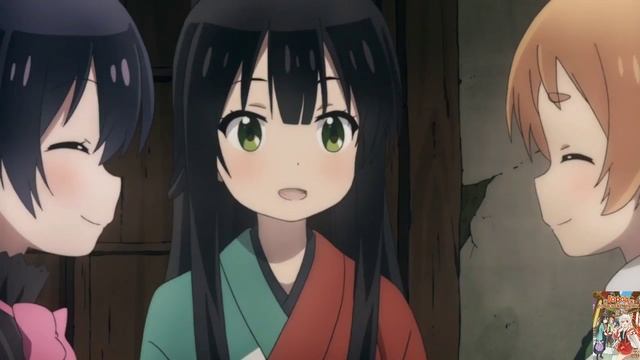 Хорошего настроения от аниме Город предсказательниц.