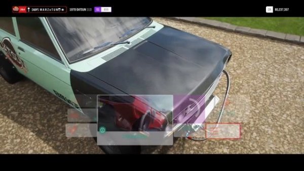 DATSUN 510 ( DRAG TUNE ) - FORZA HORIZON 4