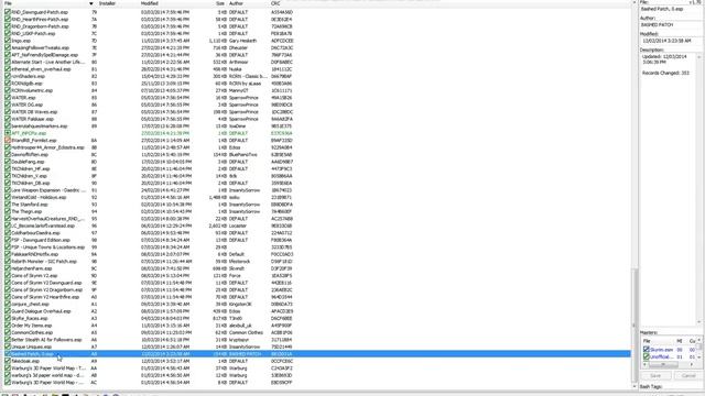 Skyrim - How to make a Wrye Bash Bashed Patch смотреть онлайн