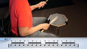 Барабанная разминка (Для начинающих) - 5 простых упражнений для барабанщиков