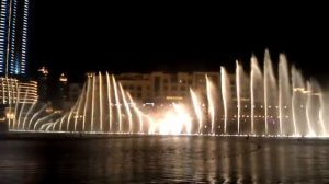 Танцующий фонтан Дубая. Live видео. Dubai Fountain. Ирина Козлова режиссер