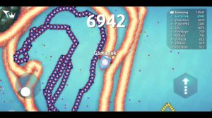 Epic Snakeio Gameplay! Most Delicious Snake Io Snake Game?