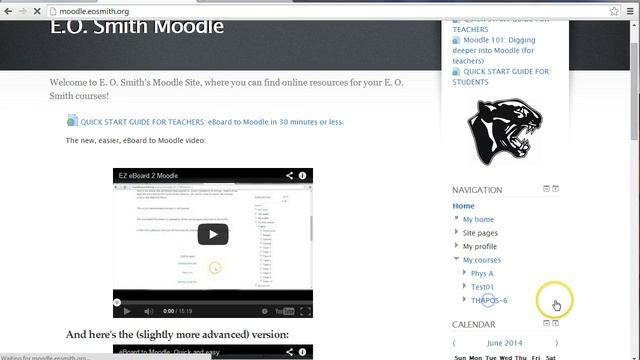 Getting started with Moodle смотреть онлайн