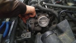 Ремонт Вольво S40, ремонт дроссельной заслонки