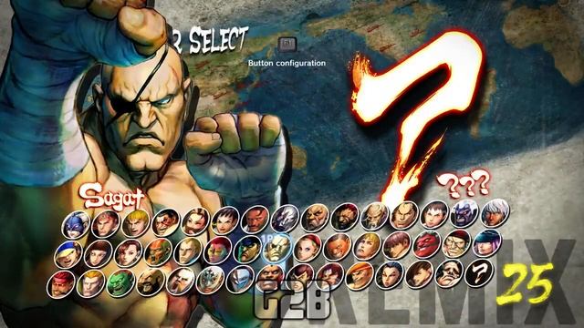 Fighting Game Night: Street Fighter Anthology (Goodbye SF4) Part 2 смотреть онлайн