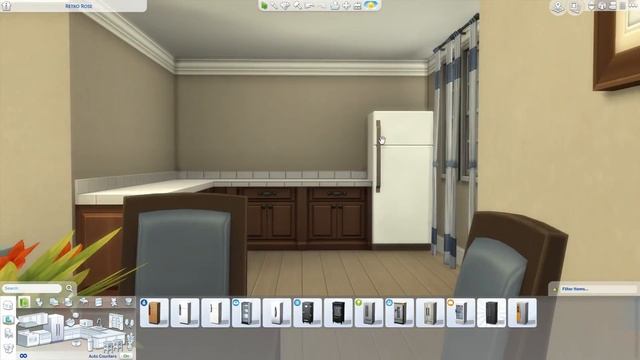 RETRO ROSE // The Sims 4: Fixer Upper - Home Renovation смотреть онлайн