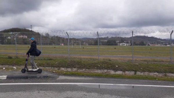 Споттинг в Сочи