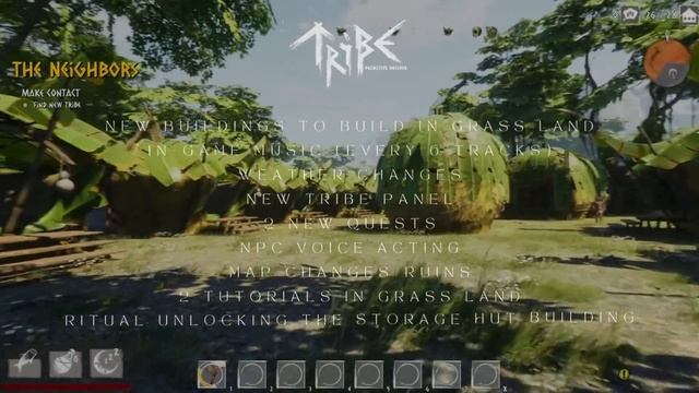 Open World Builder Realistic Unreal Sandbox Survival Best Game | Tribe Primitive Builder Playtestv2 смотреть онлайн