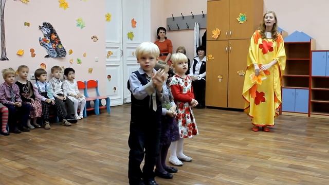 Детский утренник "Золотая осень" смотреть онлайн