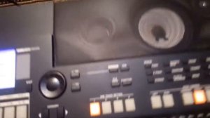 Краткий обзор синтезатор Yamaha PSR S-550