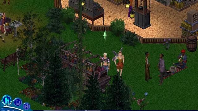 №11. Магия и бартер! The Sims Makin' Magic / Симс 1 / Ностальгия 2021 смотреть онлайн