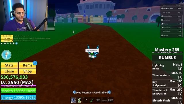 Fighting EVERY Fruit in Blox Fruits.. смотреть онлайн