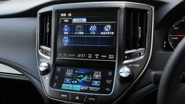 Toyota Crown Royal Saloon 2018 ? смотреть онлайн